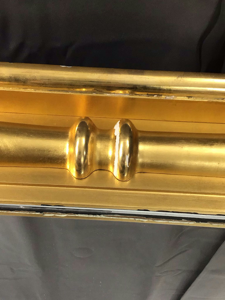 Gold Gilt Wall Mirror - image 6 of 8