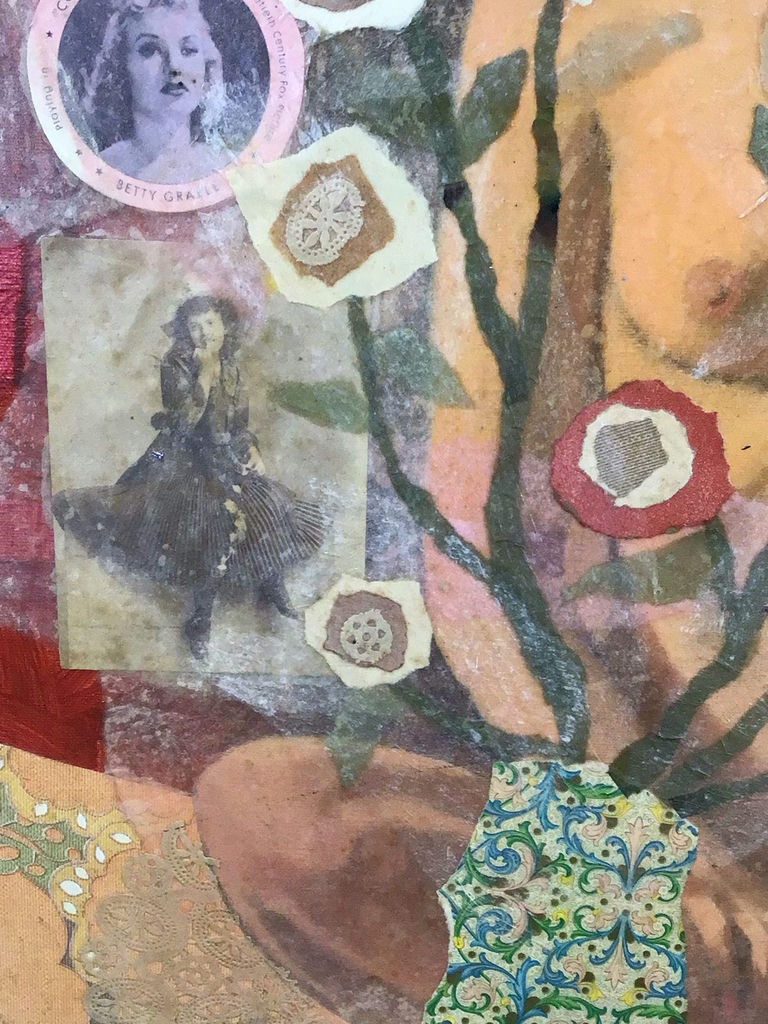Fran - George Guzzi Framed Multimedia Collage - image 6 of 8