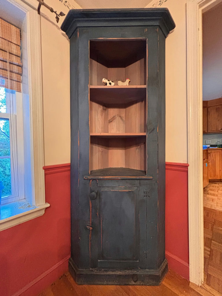 Country Chic Corner Cabinet - image 1 of 4