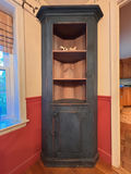 Country Chic Corner Cabinet - thumbnail 1 of 4
