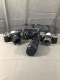 Praktica & Yashica Vintage Film Cameras - thumbnail 1 of 24