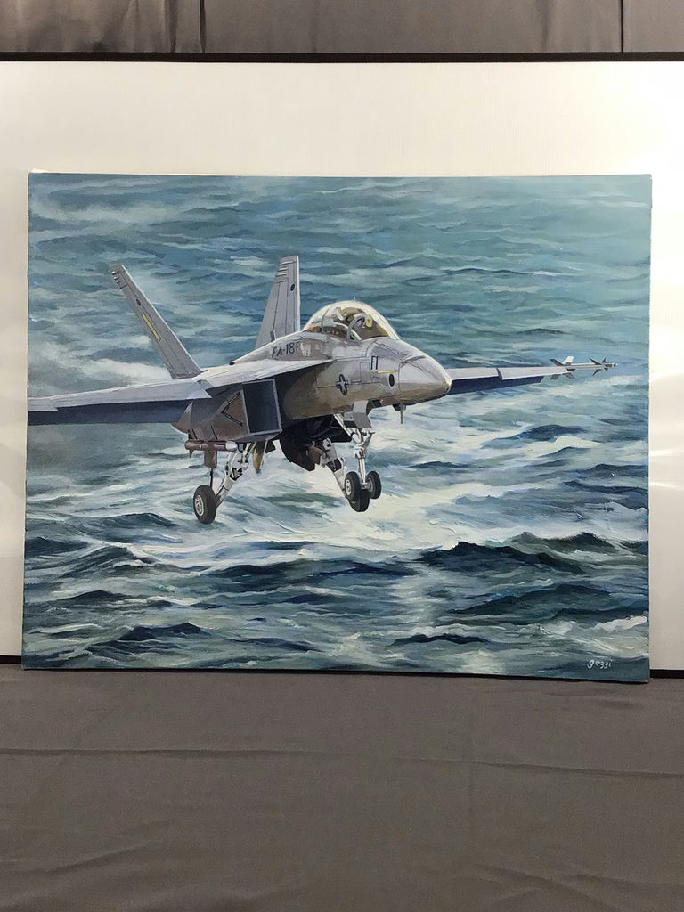 Super Hornet Back to the Nest - George Guzzi - image 2 of 7