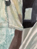 Gene Upshaw #63 - George Guzzi Original Painting on Board - thumbnail 4 of 7