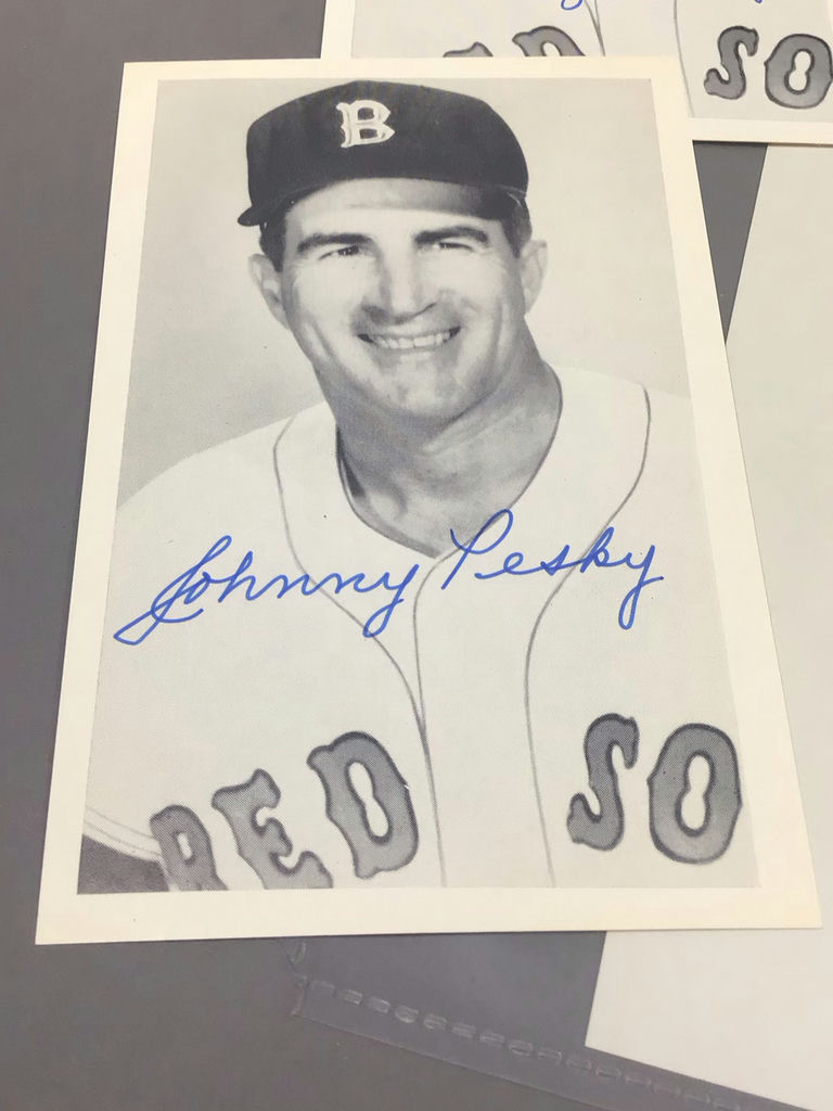 Johnny Pesky Memorabilia - image 3 of 13