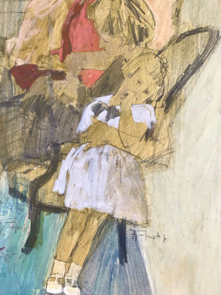 Bernie Fuchs Framed Original Art - image 3 of 8