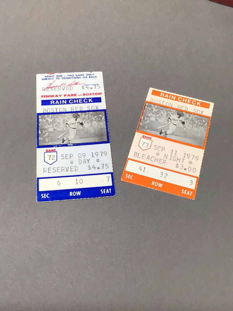 Red Sox in the 1970s & Yaz 3000 Stubs - image 4 of 14