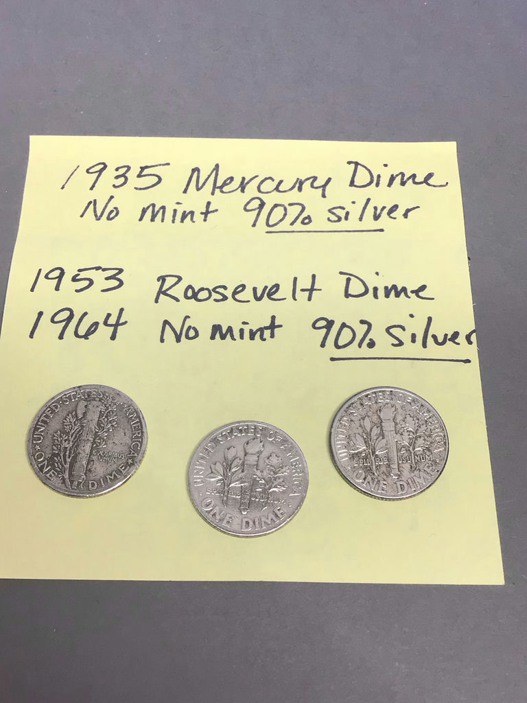 US Coins - Silver & More (90/4+, 35/9+ dwt). - image 2 of 19