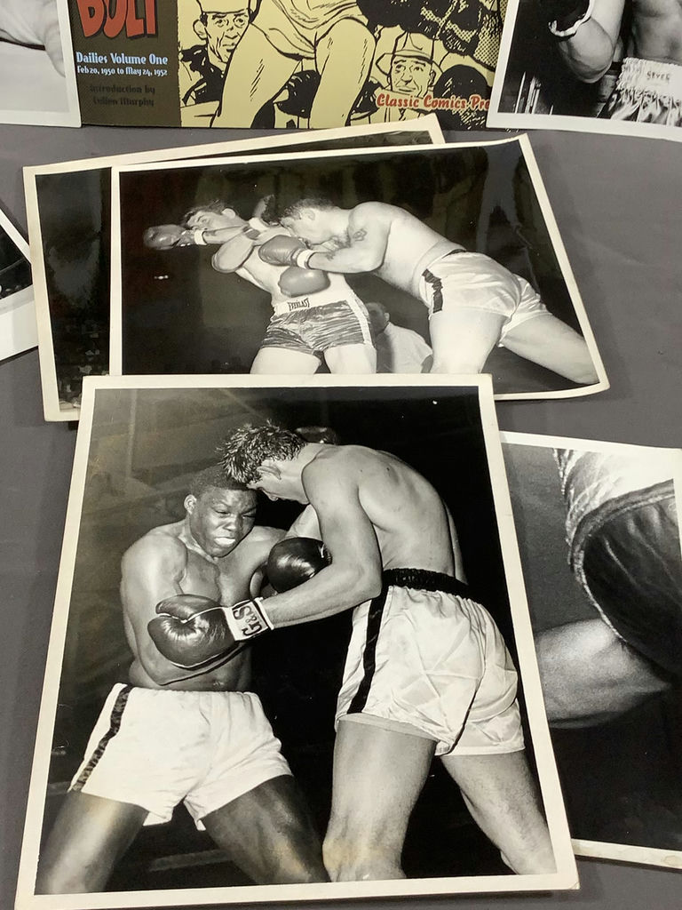 Big Ben Bolt - Boxing Comics & Photos - image 13 of 16