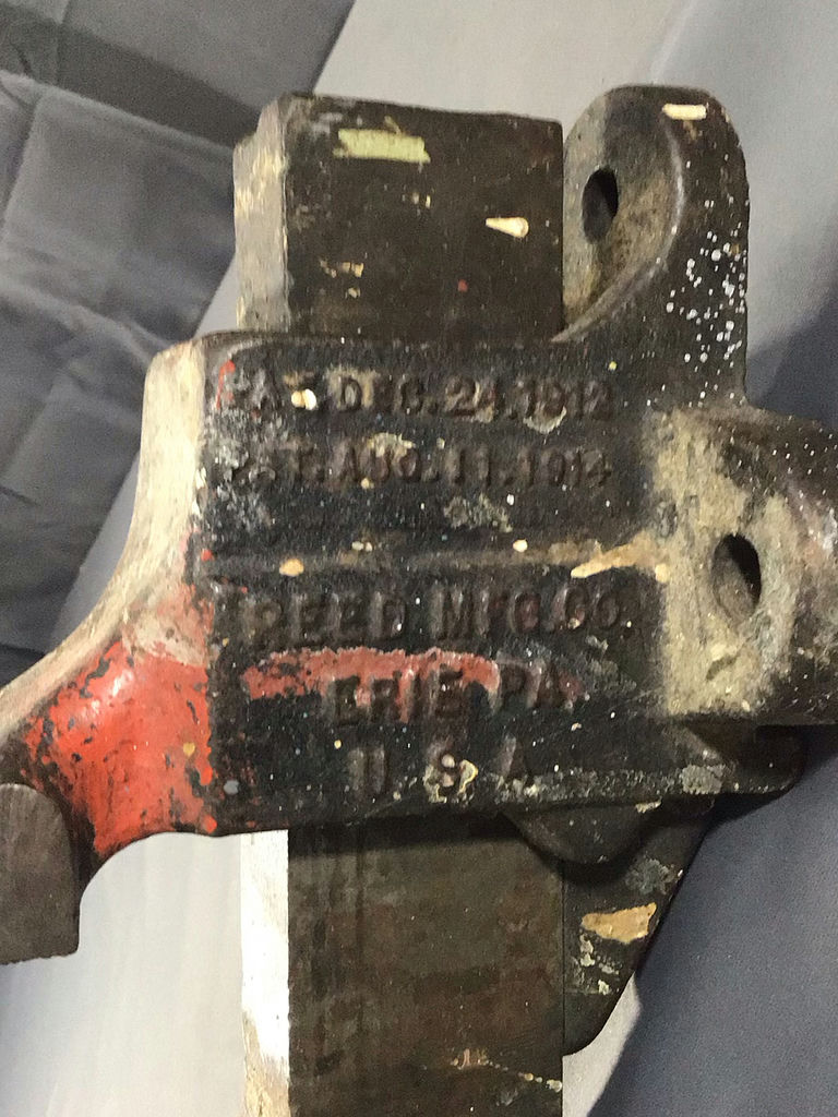 Reed Vice & Hilti TM8 Hammer Drill - image 7 of 11