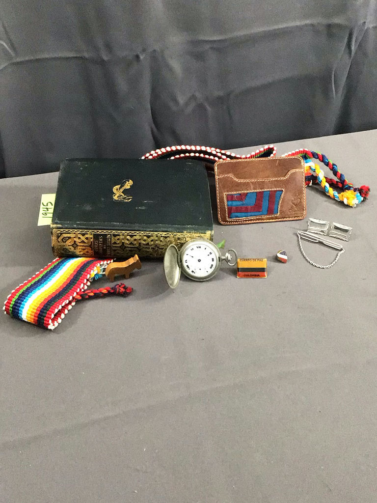 Antioquia Pocket Watch & More - From Colombia With Love - image 1 of 16