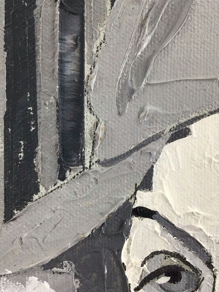 George Guzzi Acrylic on Canvas - image 5 of 7
