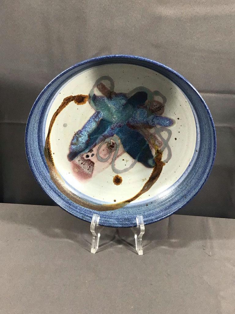 Pottery In Blue - image 8 of 15