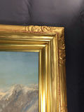 Antique Framed Paint on Canvas - thumbnail 9 of 10