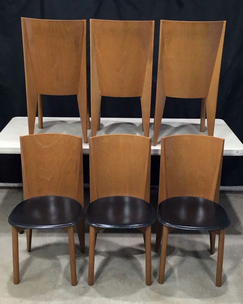Vintage Calligoris Dining Chairs - image 3 of 20