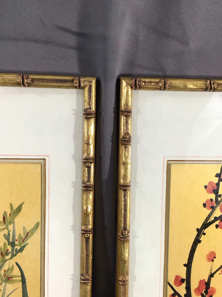 Liu Yeh-Jau Framed Chinese Brush Paintings - image 2 of 9