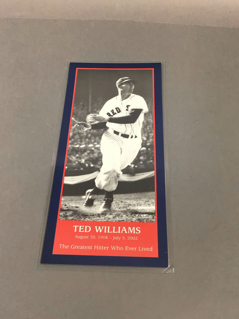 Ted Williams Memorabilia - image 4 of 7