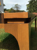 Large MCM Dining Table w/Leaves - thumbnail 7 of 13