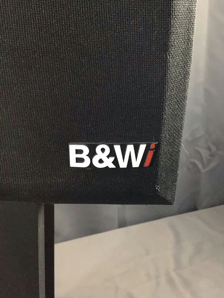 Vintage Bowers & Wilkins DM110i Bookshelf Speakers - image 5 of 9