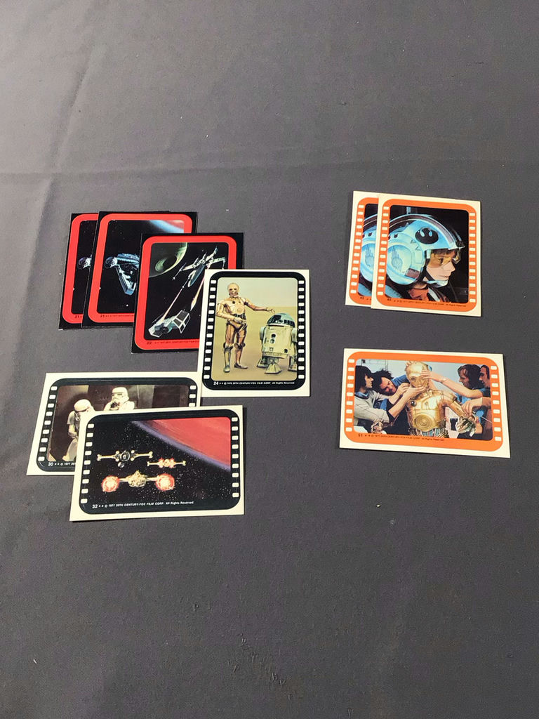 Vintage Topps 1977 Star Wars Trading Cards - image 9 of 16