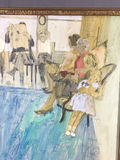 Bernie Fuchs Framed Original Art - thumbnail 1 of 8