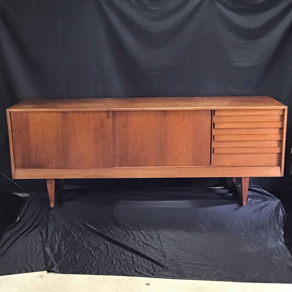 Vintage MCM Kurt Østervig Teak Credenza / Sideboard - image 1 of 11