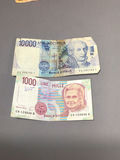 Foreign Money 1860s - 2000s - thumbnail 3 of 22