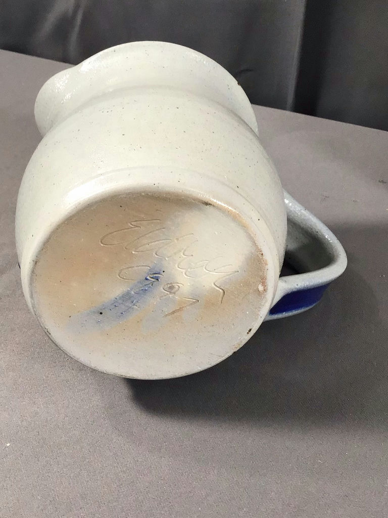 1990s Salt Glaze Pottery - image 10 of 14