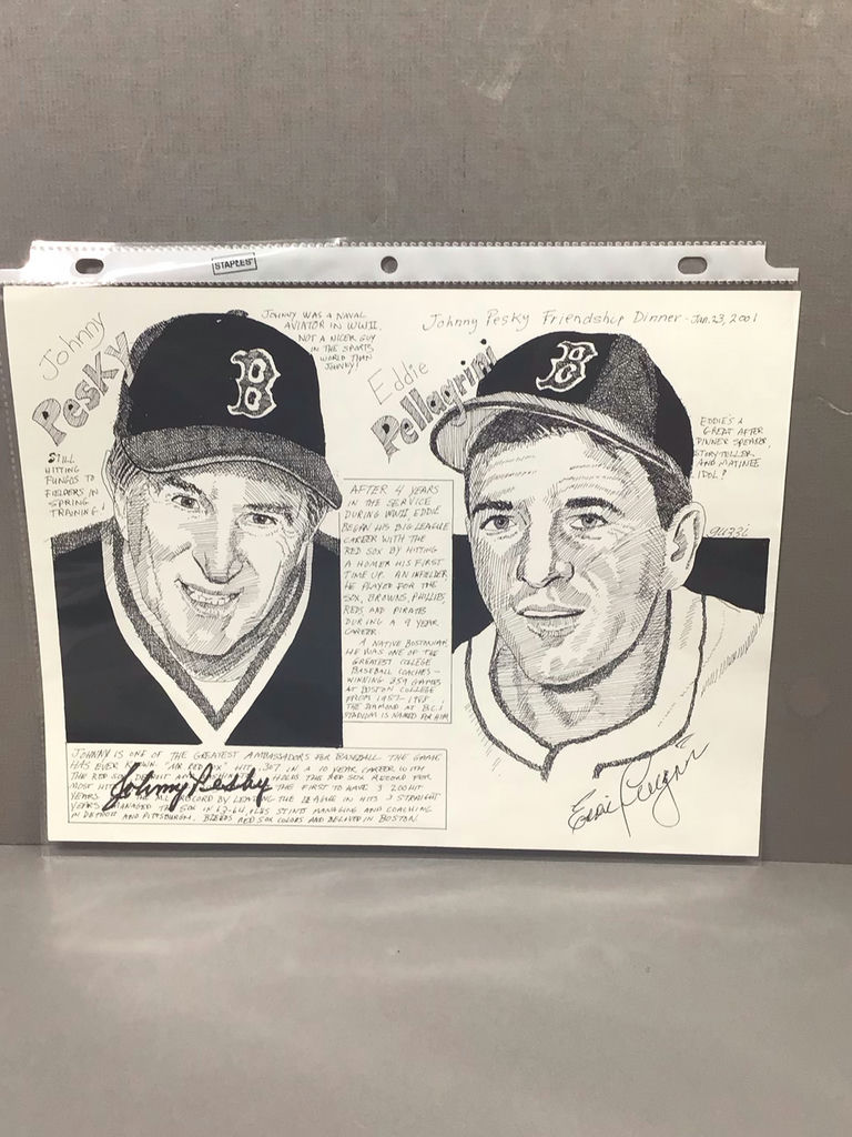 Johnny Pesky Memorabilia - image 8 of 13
