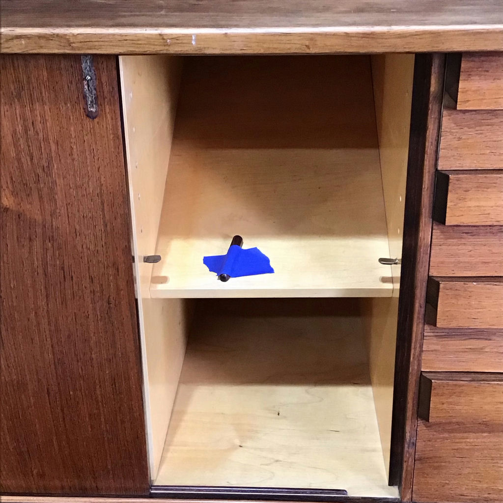 Vintage MCM Kurt Østervig Teak Credenza / Sideboard - image 7 of 11