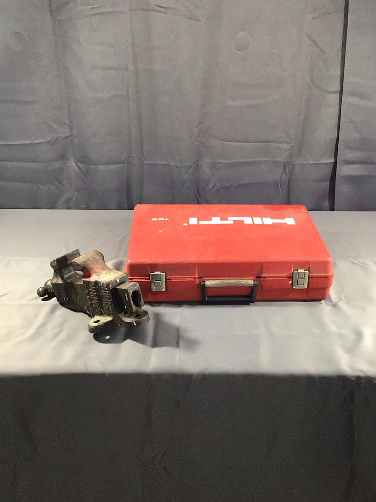 Reed Vice & Hilti TM8 Hammer Drill - image 1 of 11