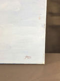 George Guzzi Original Acrylic on Canvas (1984 Fighter Jet) - thumbnail 4 of 6