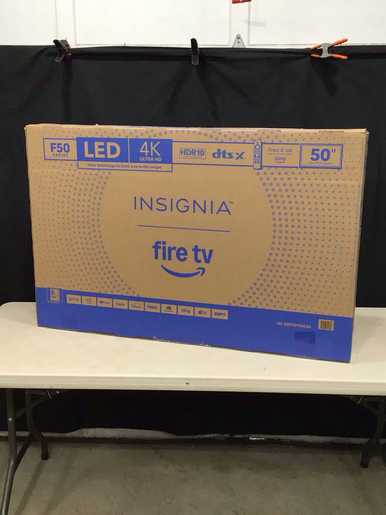 Insignia 50in LED 4K FireTV NIB - image 1 of 2