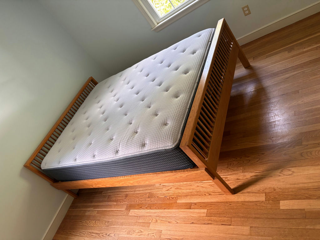 Mission Style Queen Bed - image 2 of 7