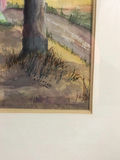 Eleanor Tietze Framed Watercolor - thumbnail 3 of 6