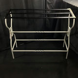 Marble & Metal Console Table - thumbnail 2 of 8