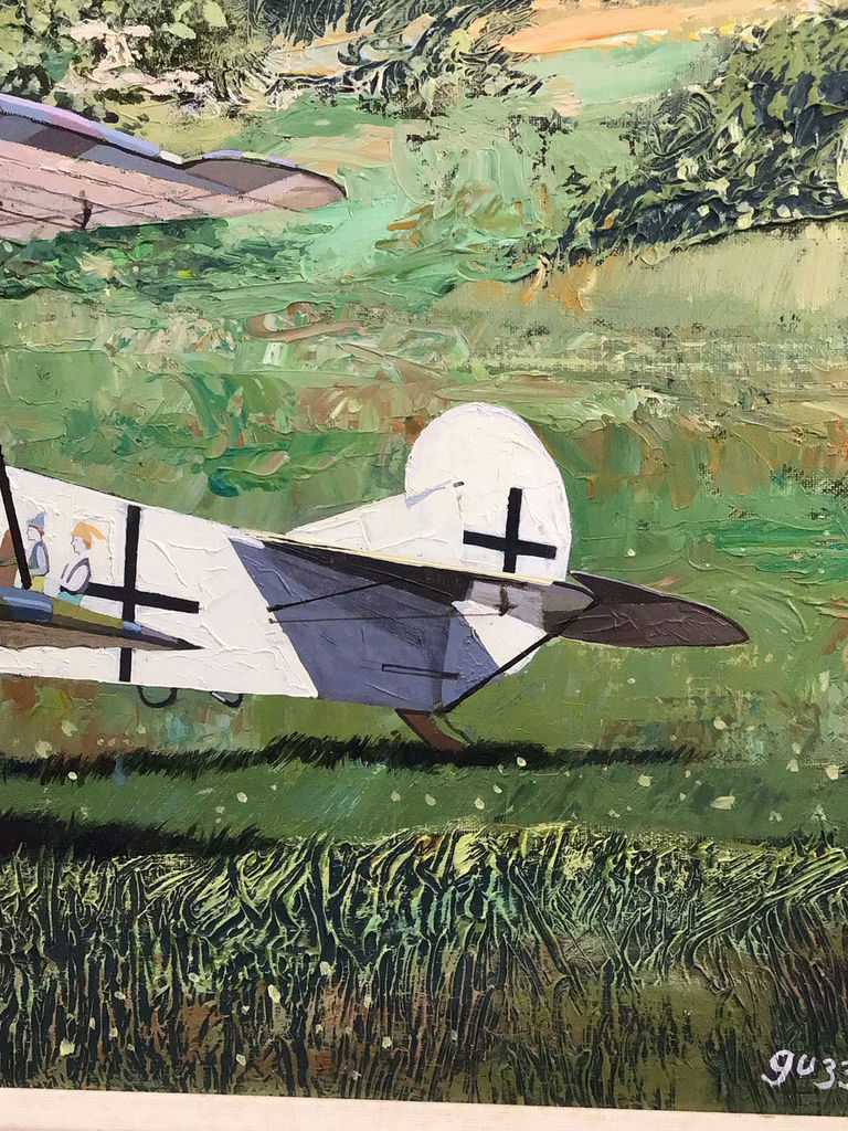 Fokker DVII at Rhineback - George Guzzi - image 5 of 10