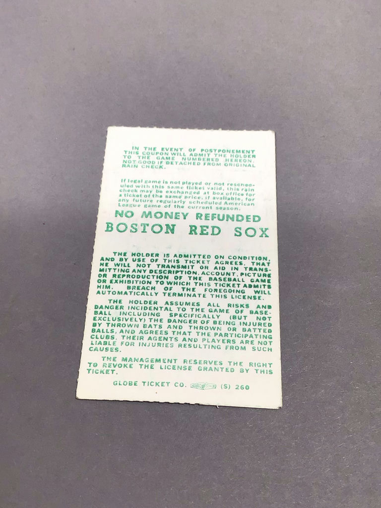 Red Sox in the 1970s & Yaz 3000 Stubs - image 7 of 14
