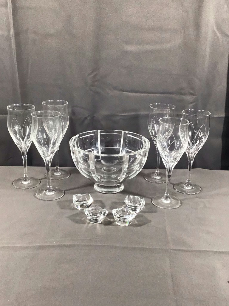Vintage Orrefors & More Crystal Tableware - image 1 of 11