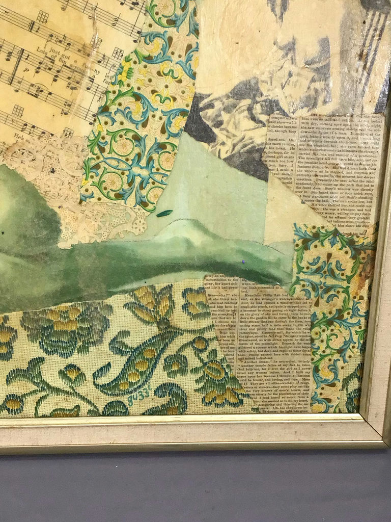 Becky - George Guzzi Framed Collage - image 8 of 10