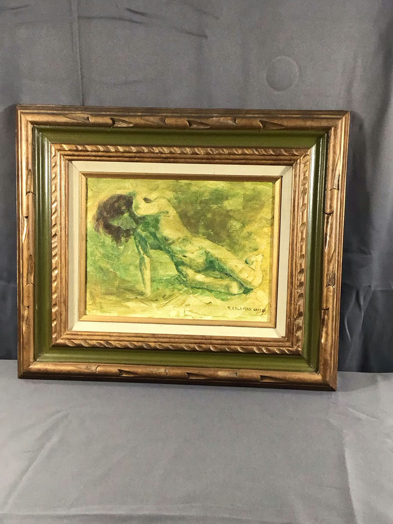 Rita Guzzi Framed Female Nude - image 2 of 5