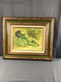 Rita Guzzi Framed Female Nude - thumbnail 2 of 5