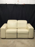 Jaymar Leather Power Reclining Loveseat - thumbnail 1 of 12