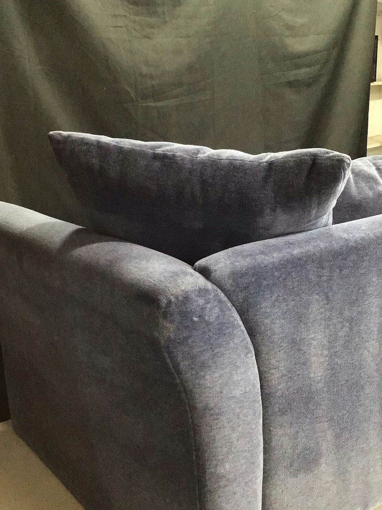 Essentials Blue Sofa - image 9 of 12
