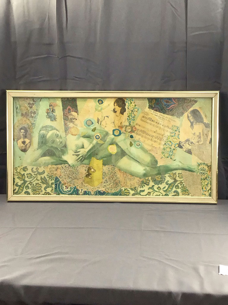 Becky - George Guzzi Framed Collage - image 2 of 10