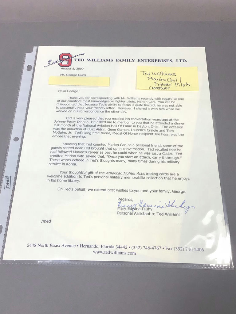 Ted Williams Memorabilia - image 6 of 7