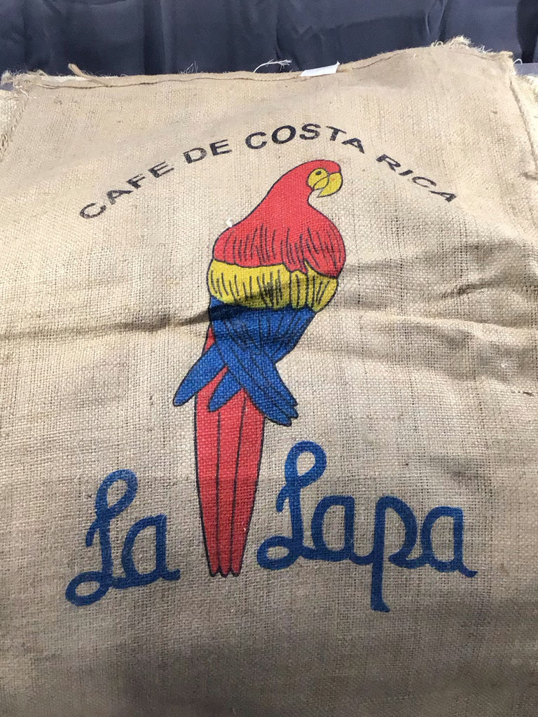 Coffee Bean Burlap Sacks - image 10 of 17