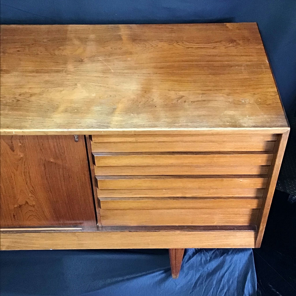 Vintage MCM Kurt Østervig Teak Credenza / Sideboard - image 11 of 11