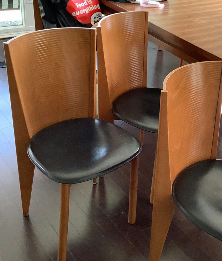 Vintage Calligoris Dining Chairs - image 20 of 20