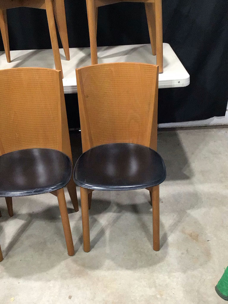Vintage Calligoris Dining Chairs - image 16 of 20