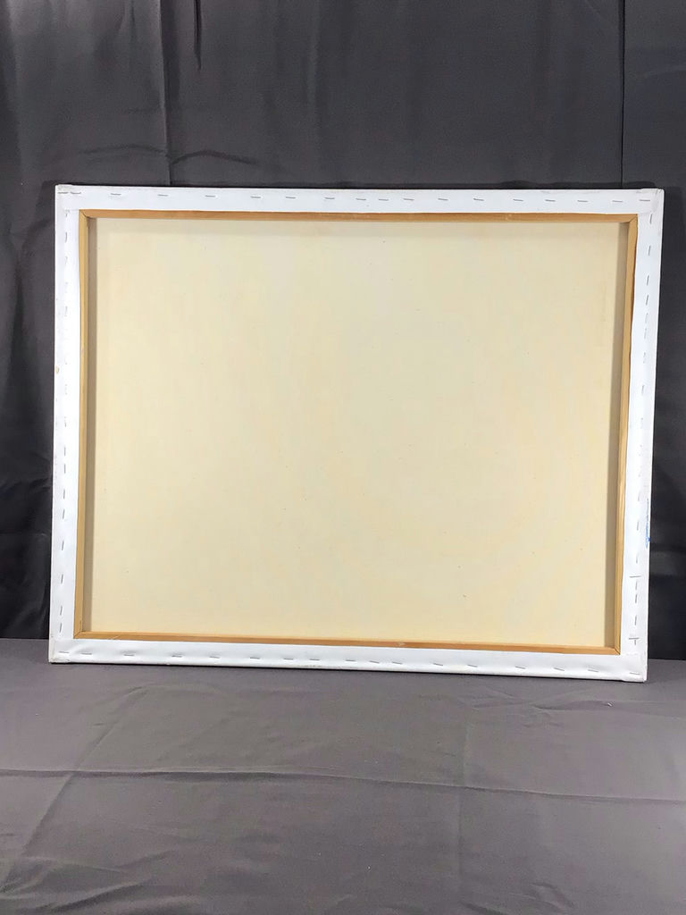 George Guzzi Original Acrylic on Canvas (1984 Fighter Jet) - image 6 of 6